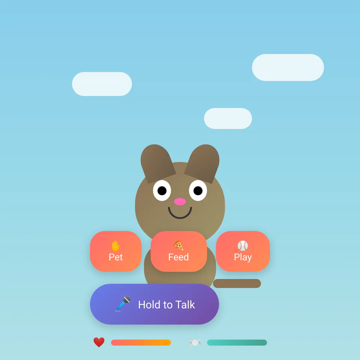 the project is loading