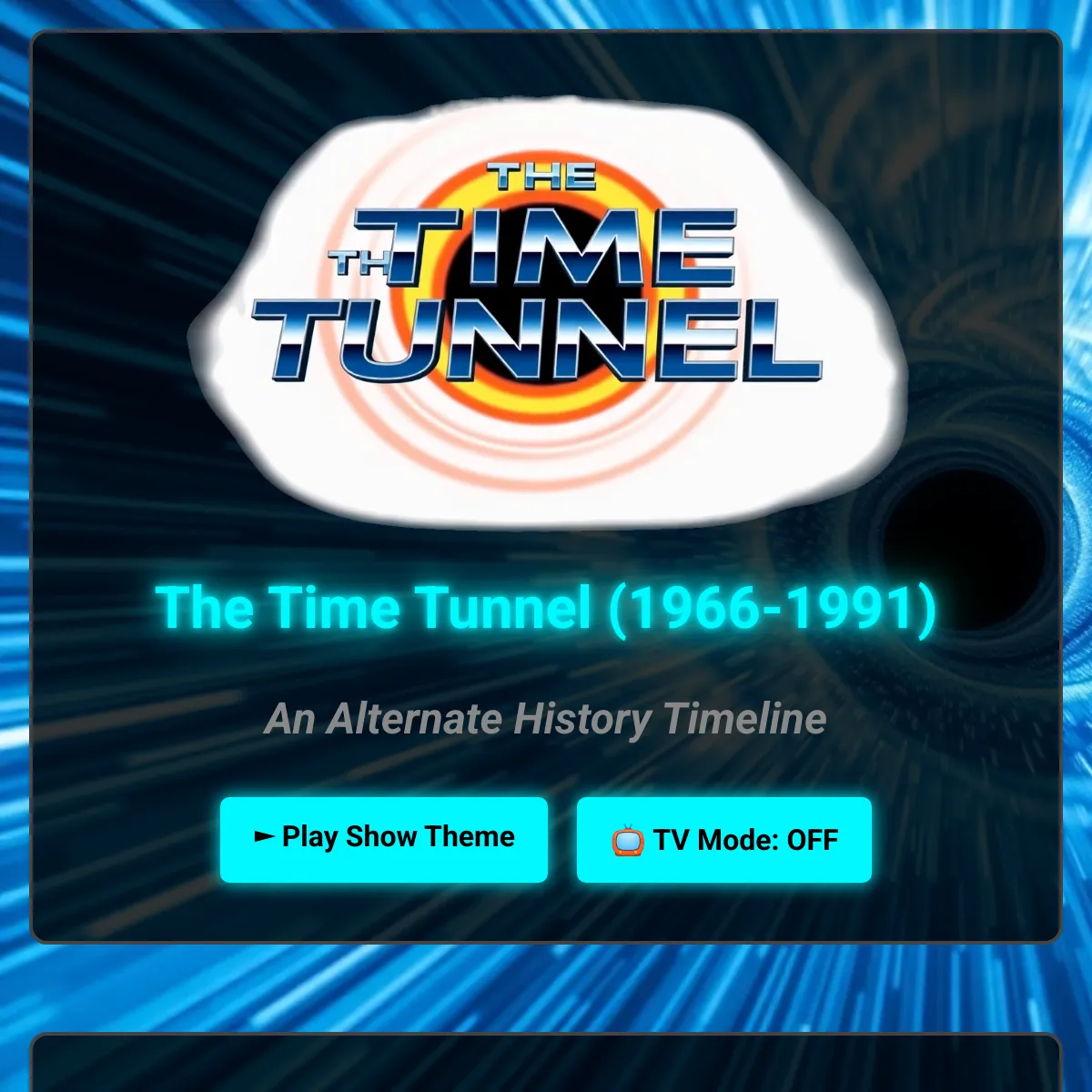 Alternate History Tv Shows 60 Photos - Moonagedaydream.film