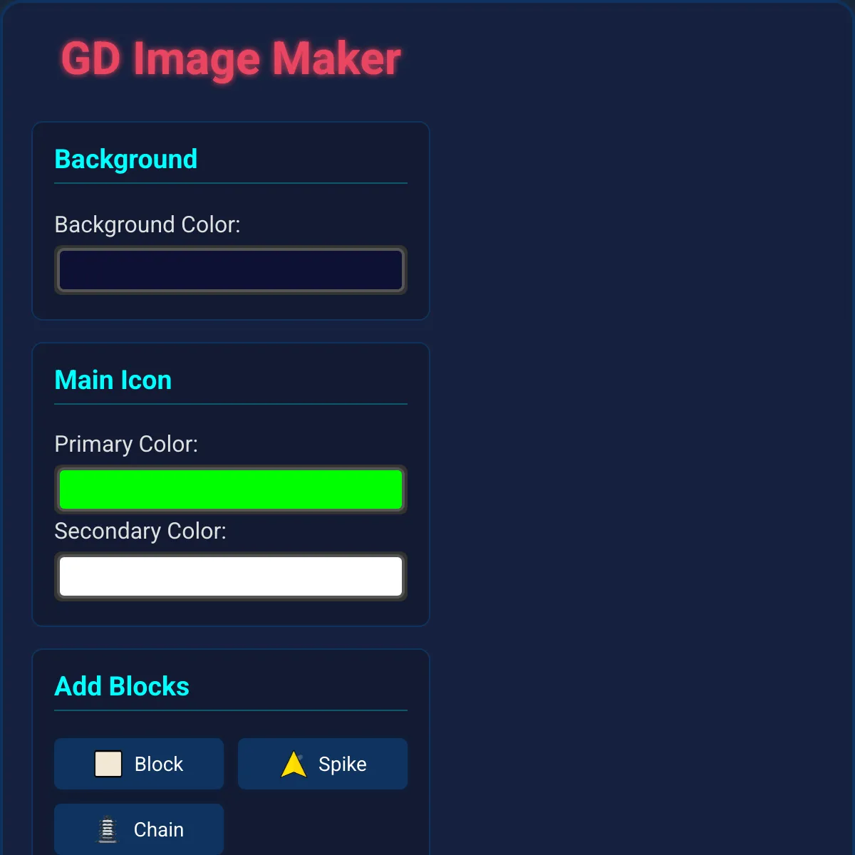 the project is loading