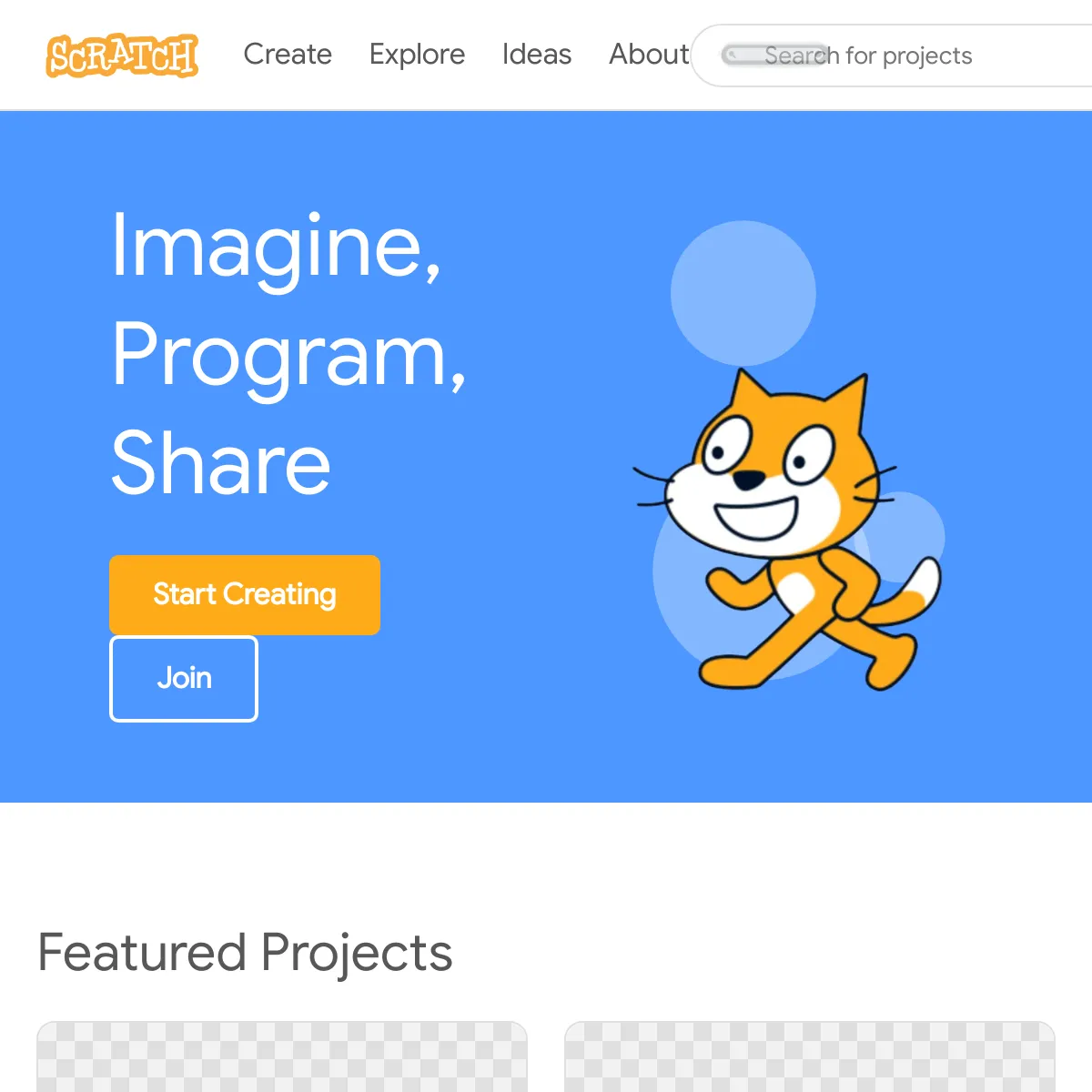 the project is loading