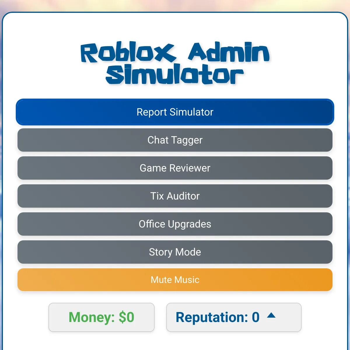 the project is loading