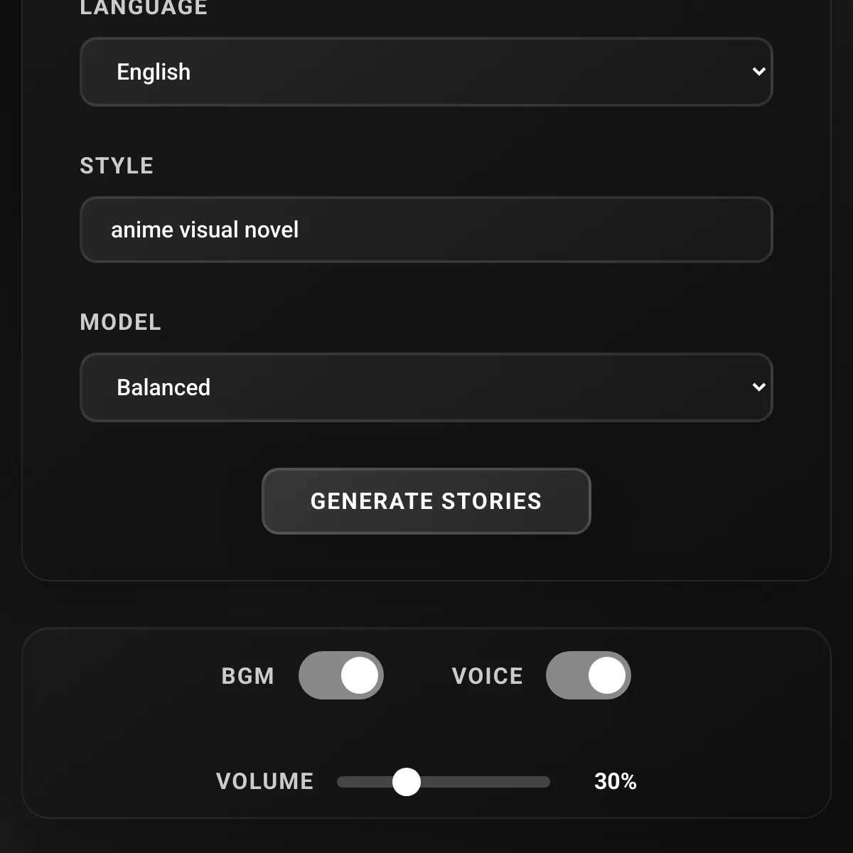 the project is loading