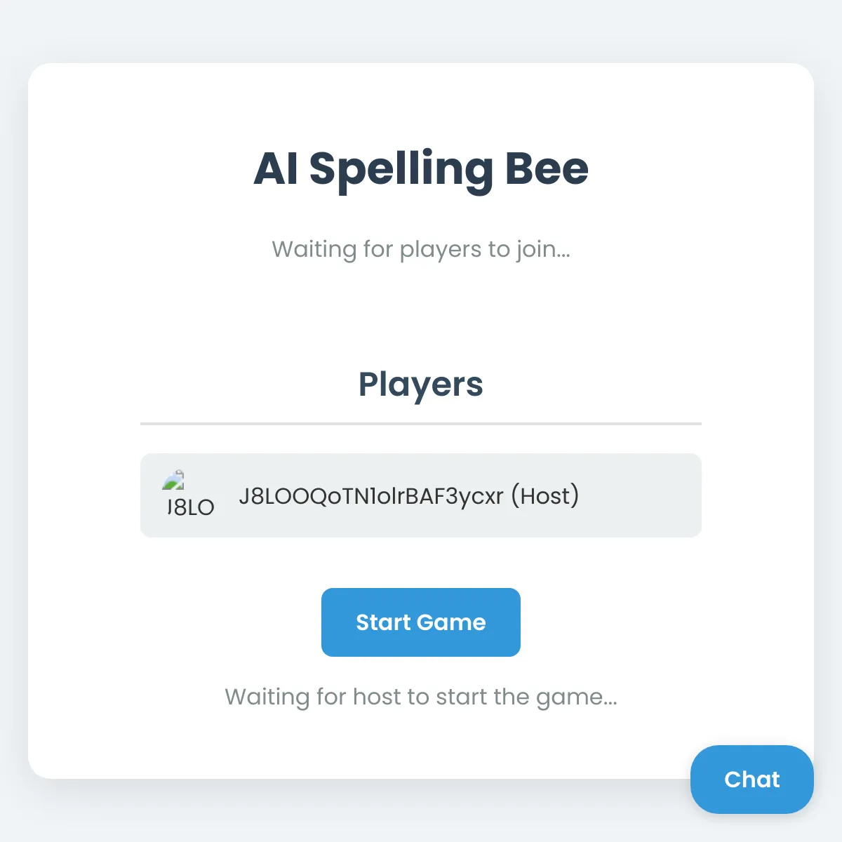 the project is loading