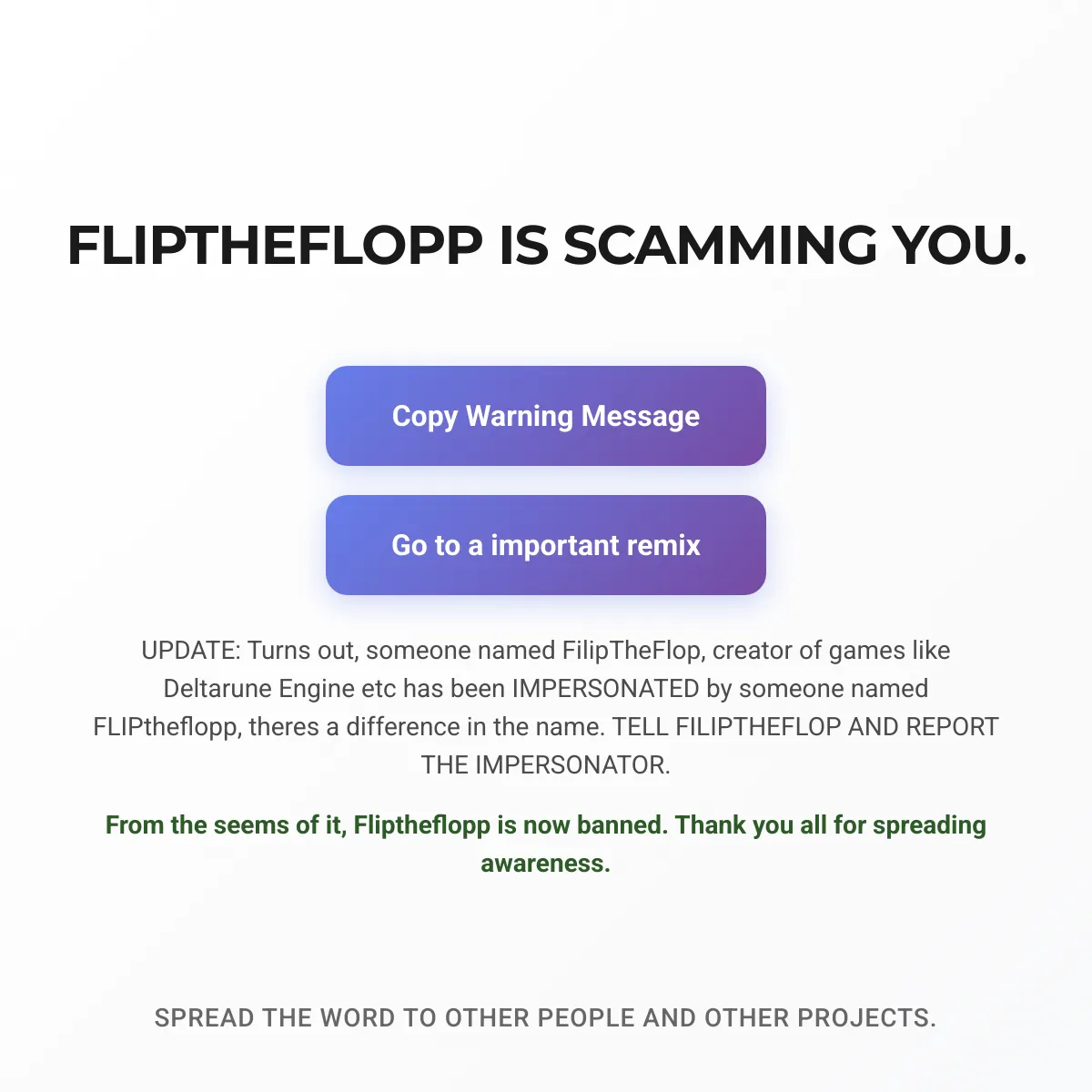 the project is loading