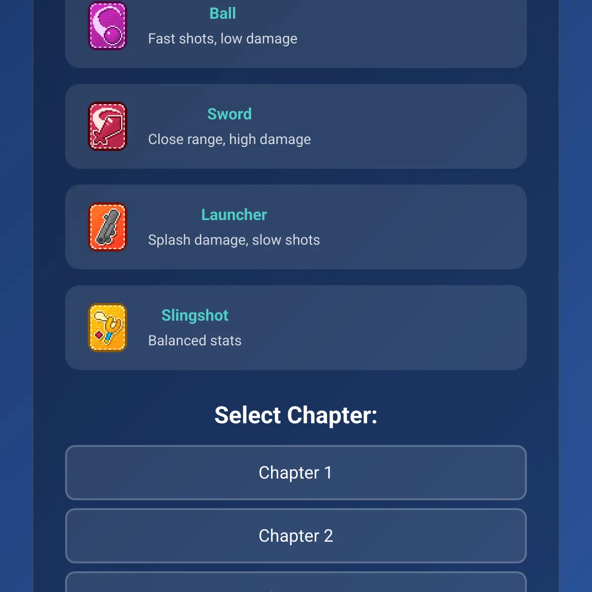 the project is loading