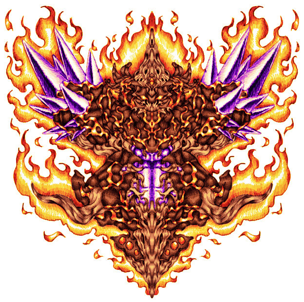 Terraria Providence Boss fight