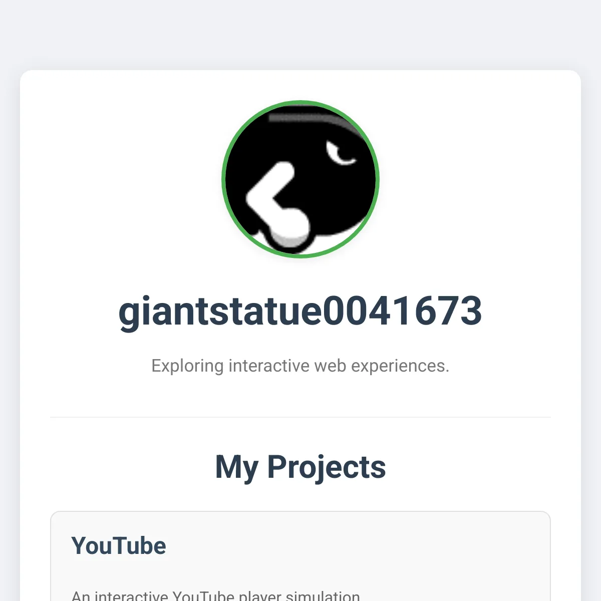the project is loading