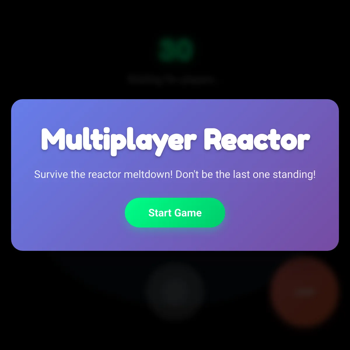 the project is loading