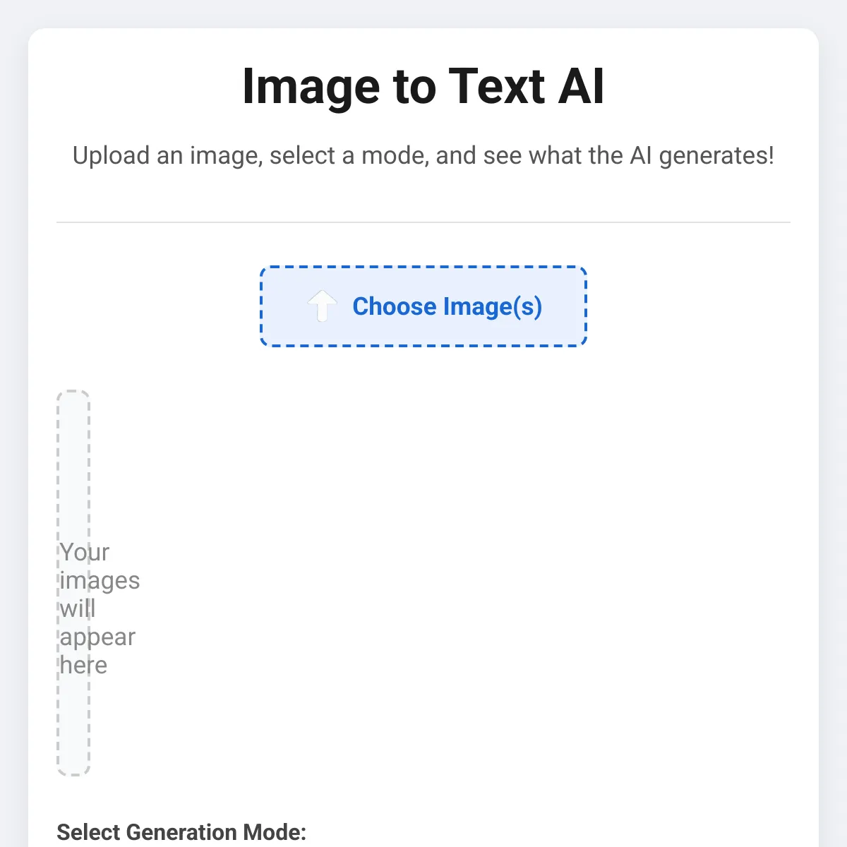 Image to Text