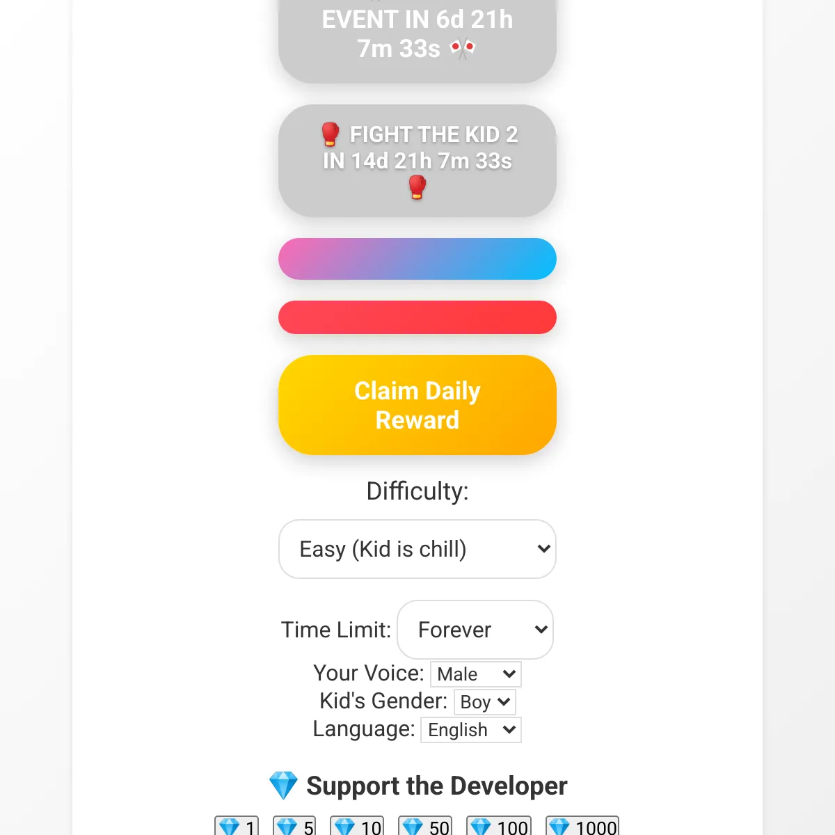 the project is loading