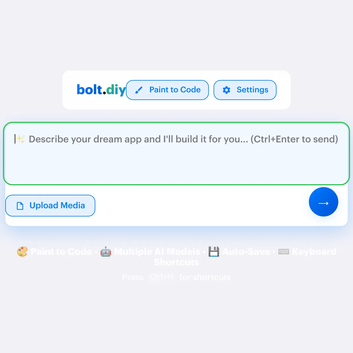 the project is loading