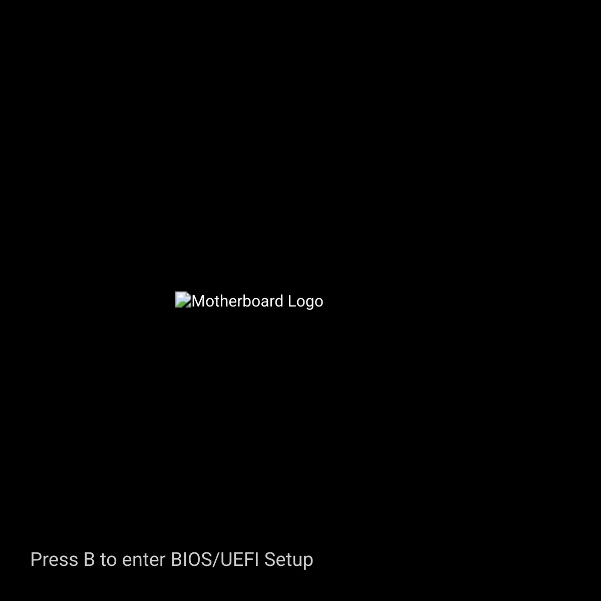 the project is loading