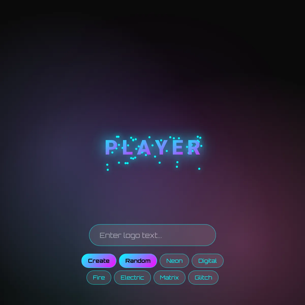 Create you dynamic text