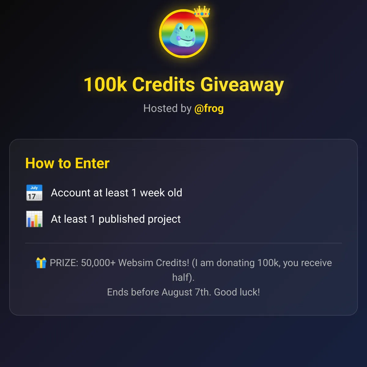 the project is loading
