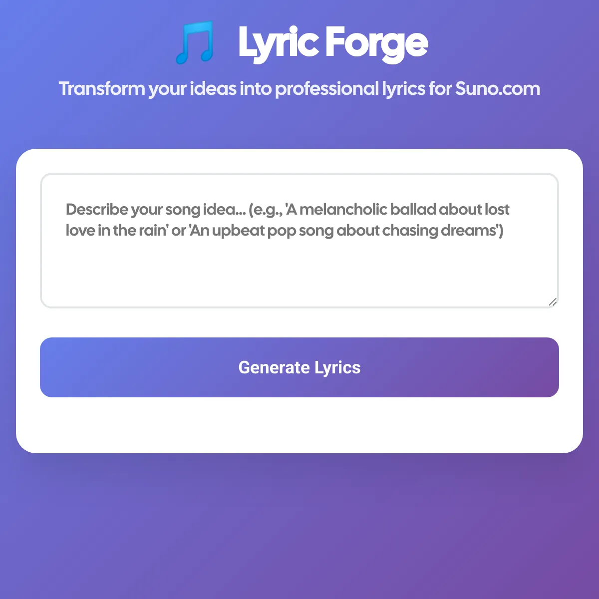 the project is loading