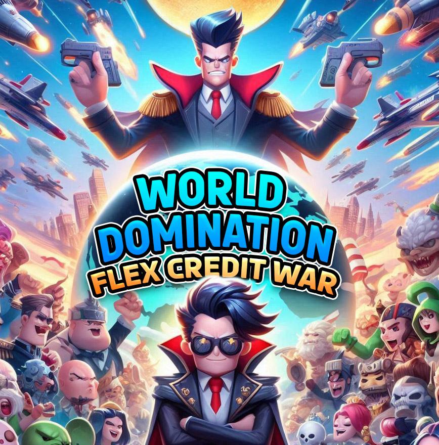 World Domination - Flex Credit War