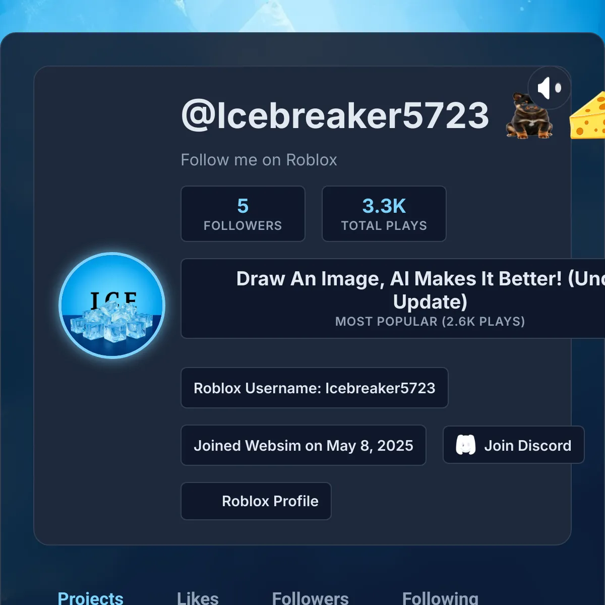 the project is loading