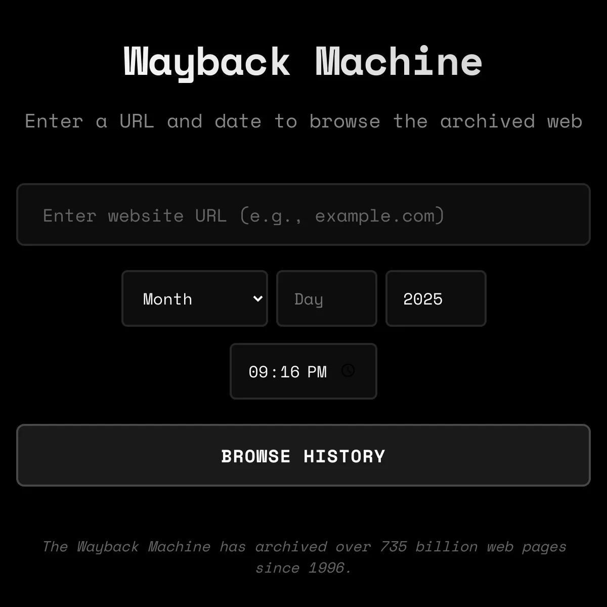 the project is loading