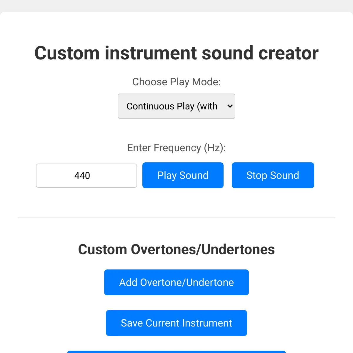the project is loading