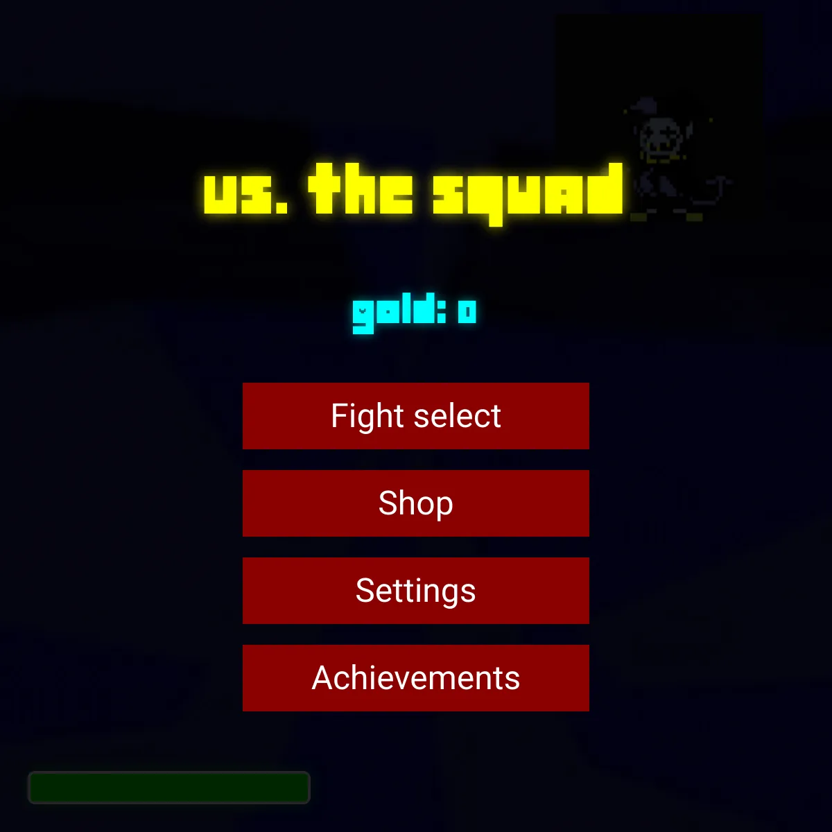 the project is loading
