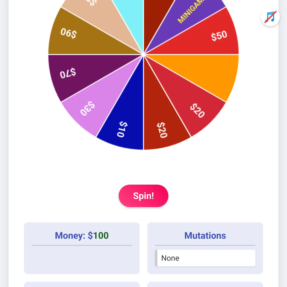 The gambol wheel