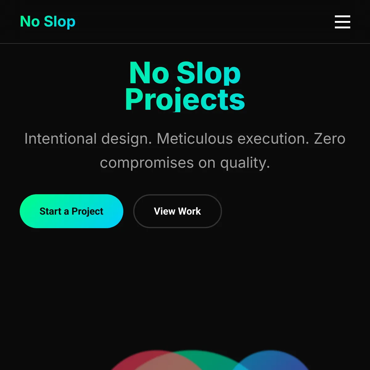 the project is loading