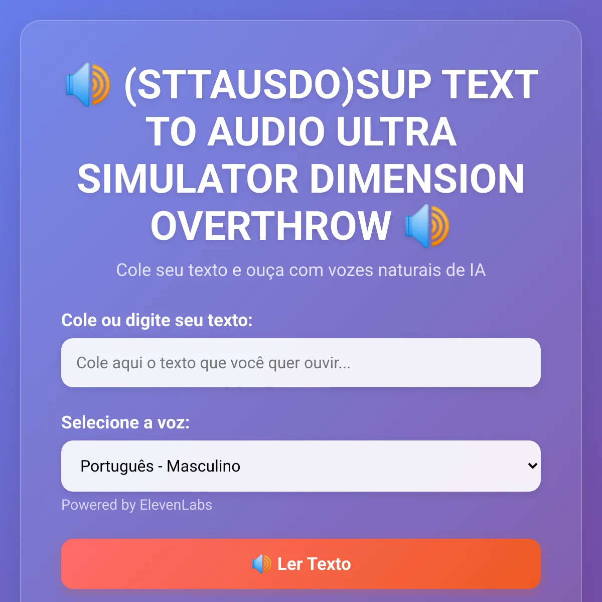 the project is loading