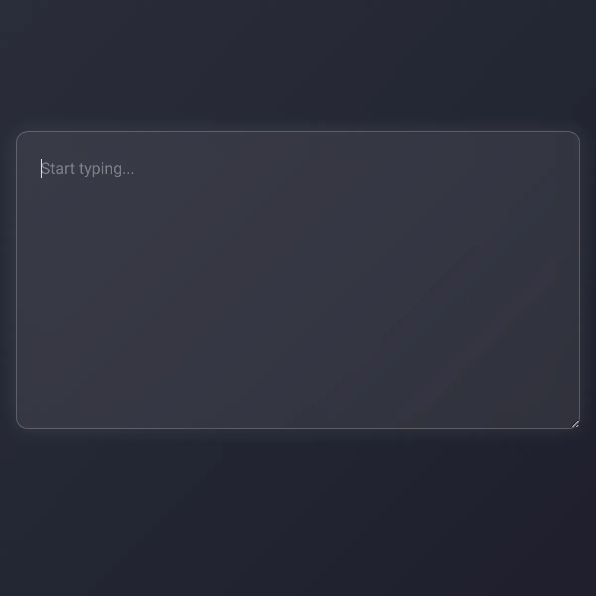 the project is loading