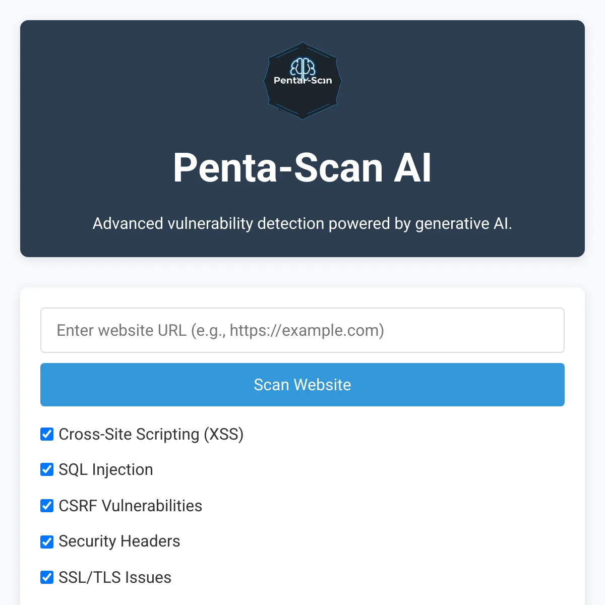 the project is loading