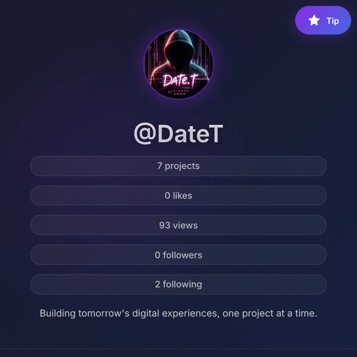 the project is loading