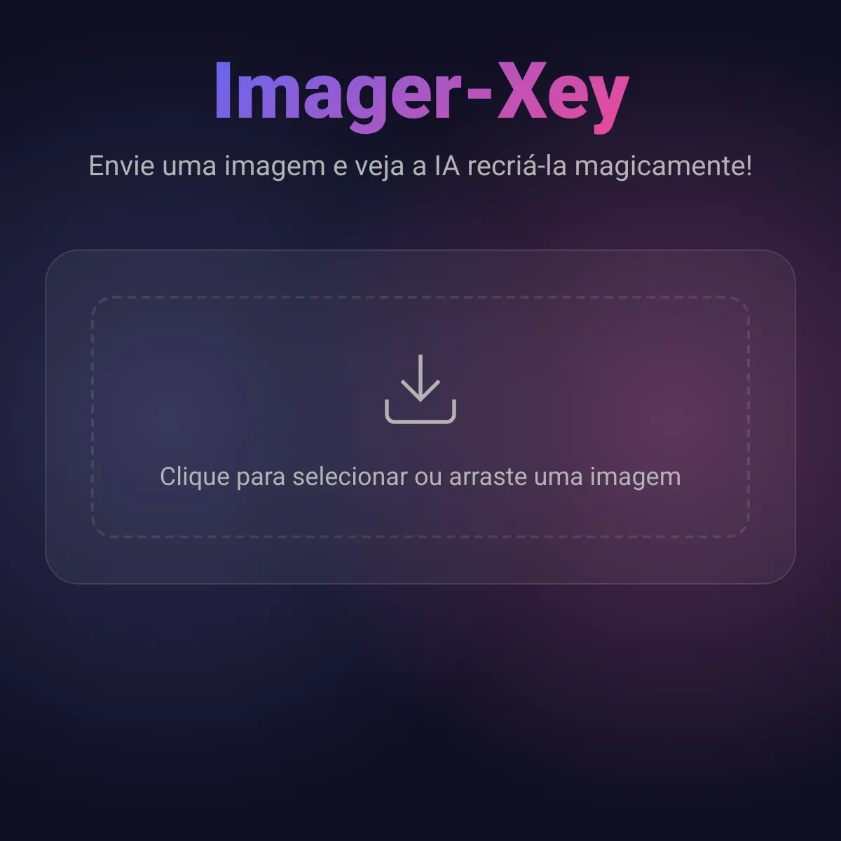 Imager-Xey - IA Geradora de Imagens