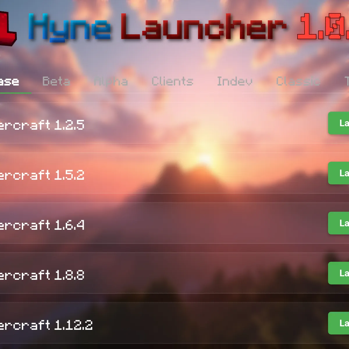 the project is loading