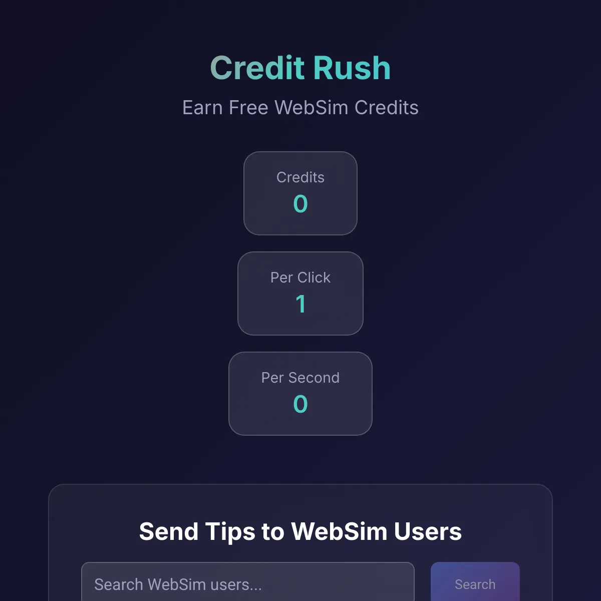 the project is loading