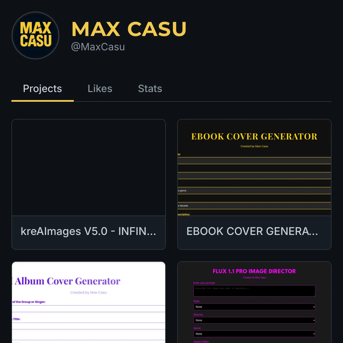 the project is loading