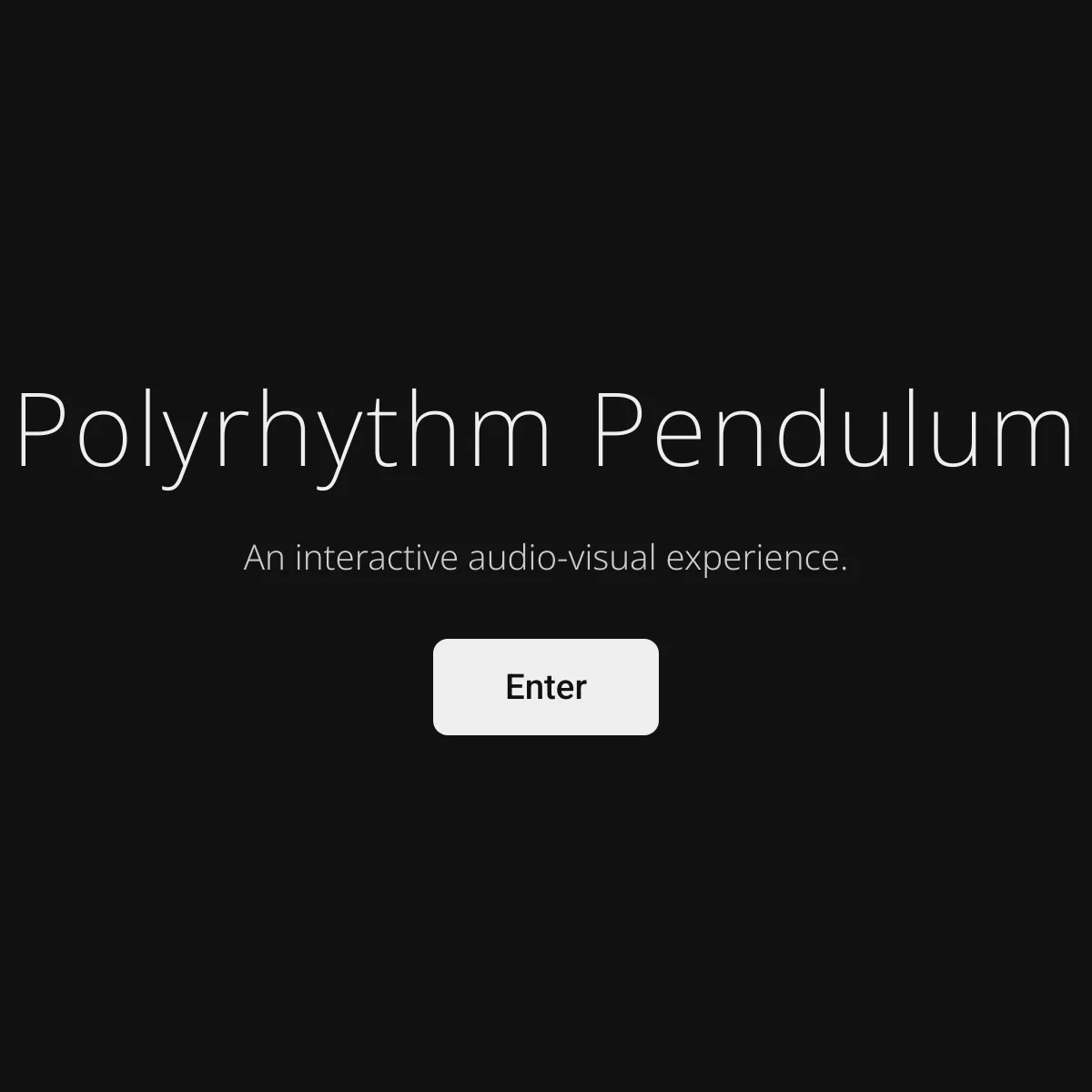 the project is loading