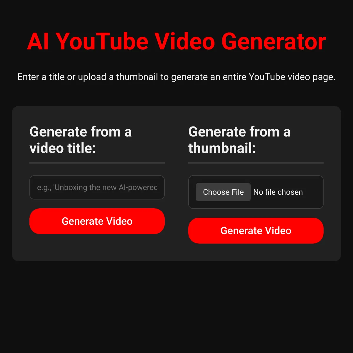 the project is loading