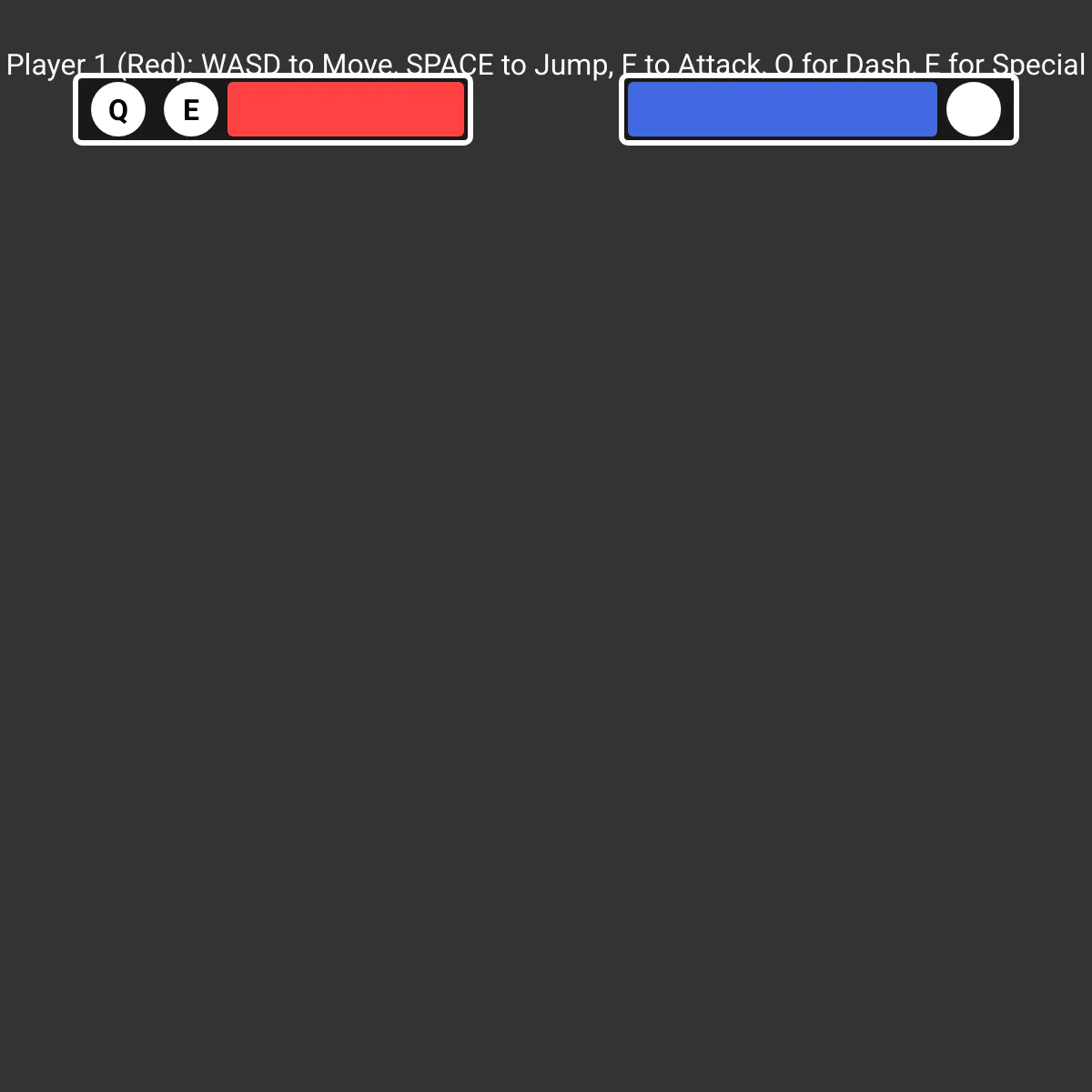 the project is loading