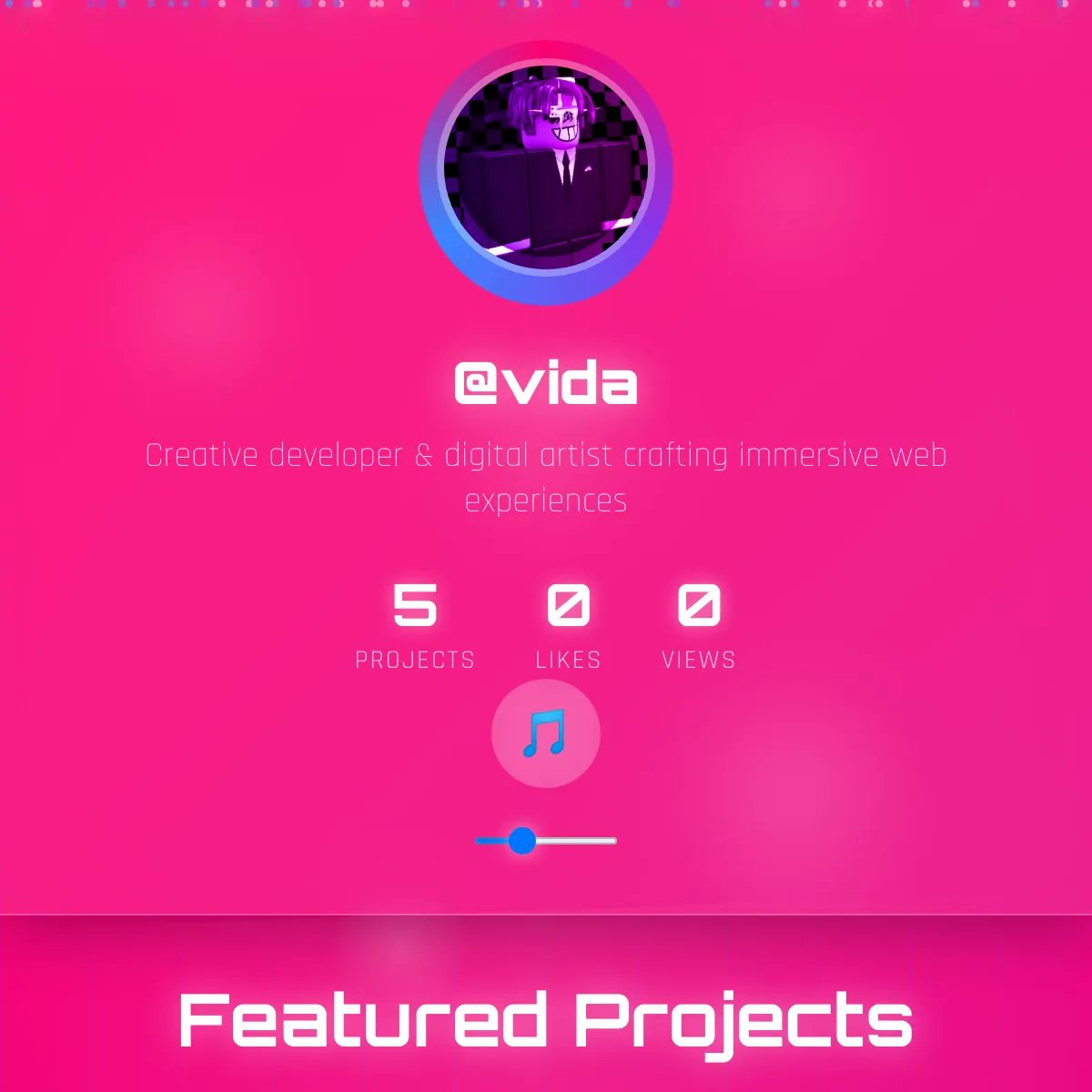 the project is loading