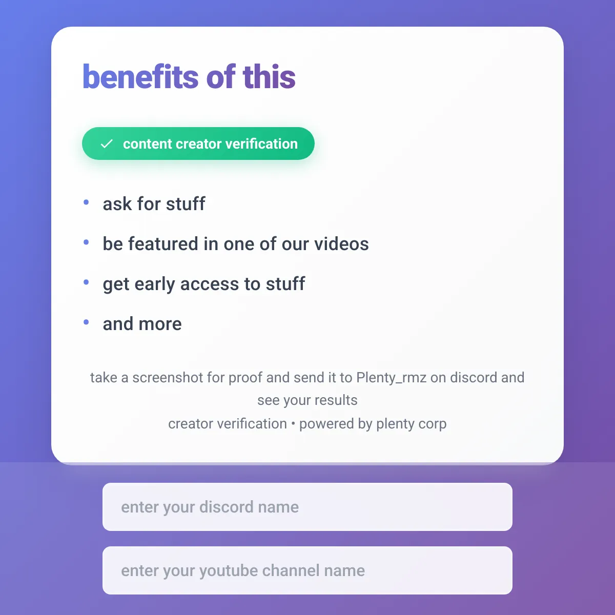 the project is loading