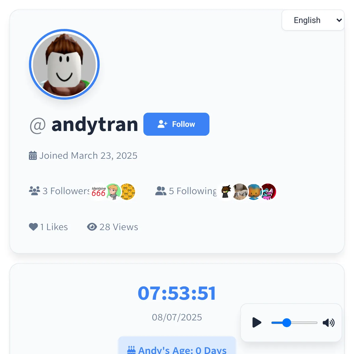 the project is loading