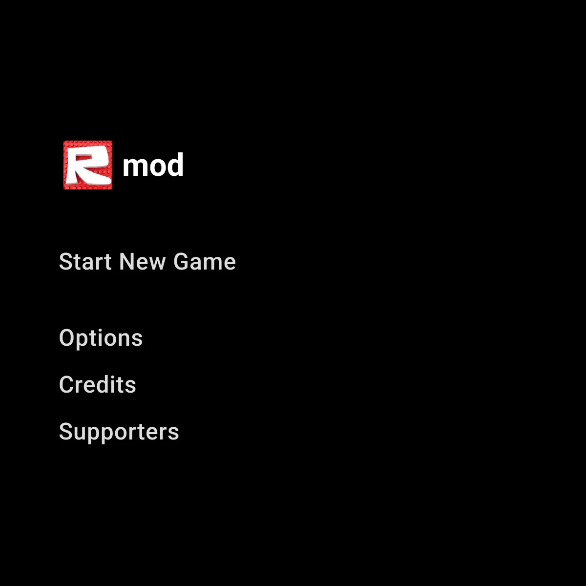 the project is loading