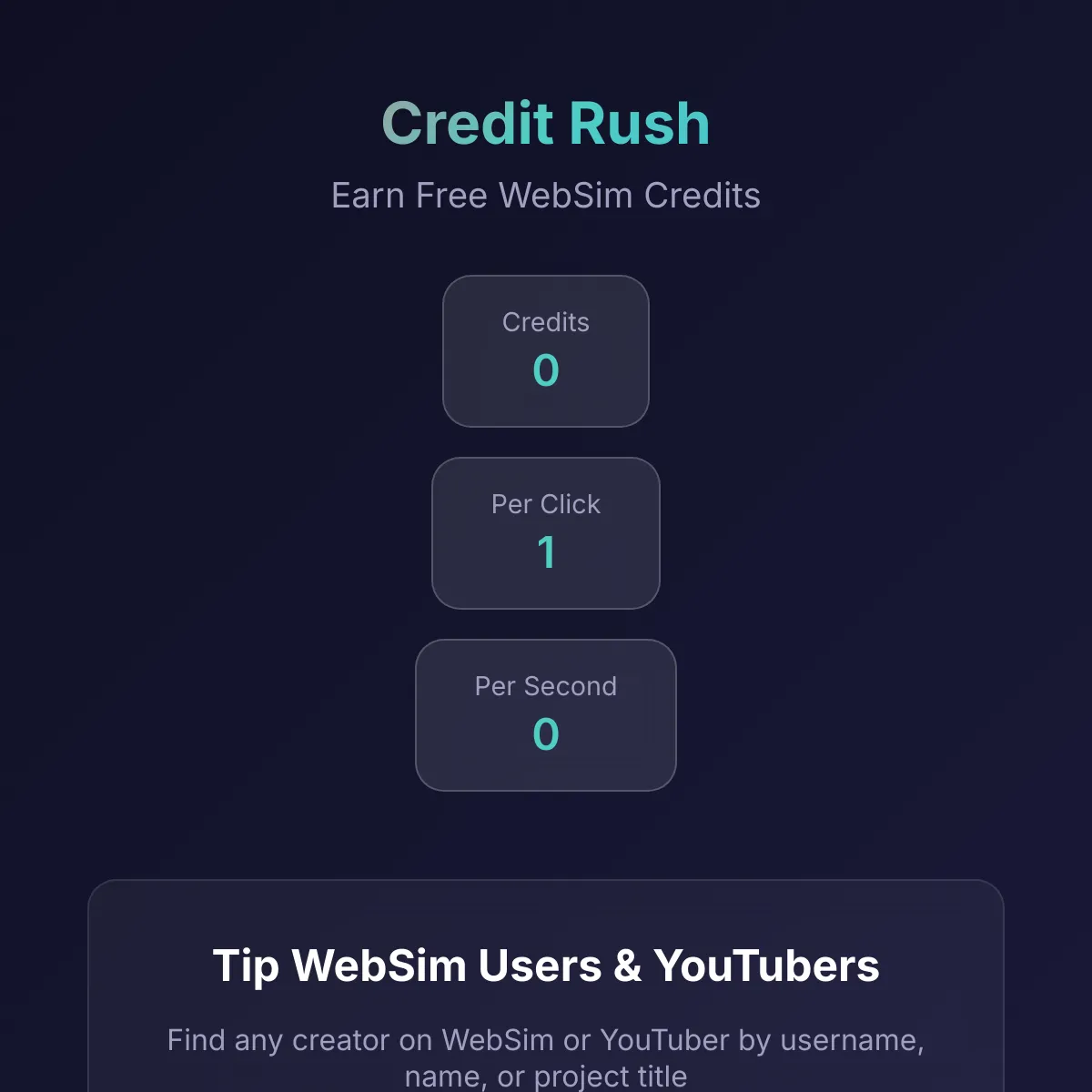 the project is loading