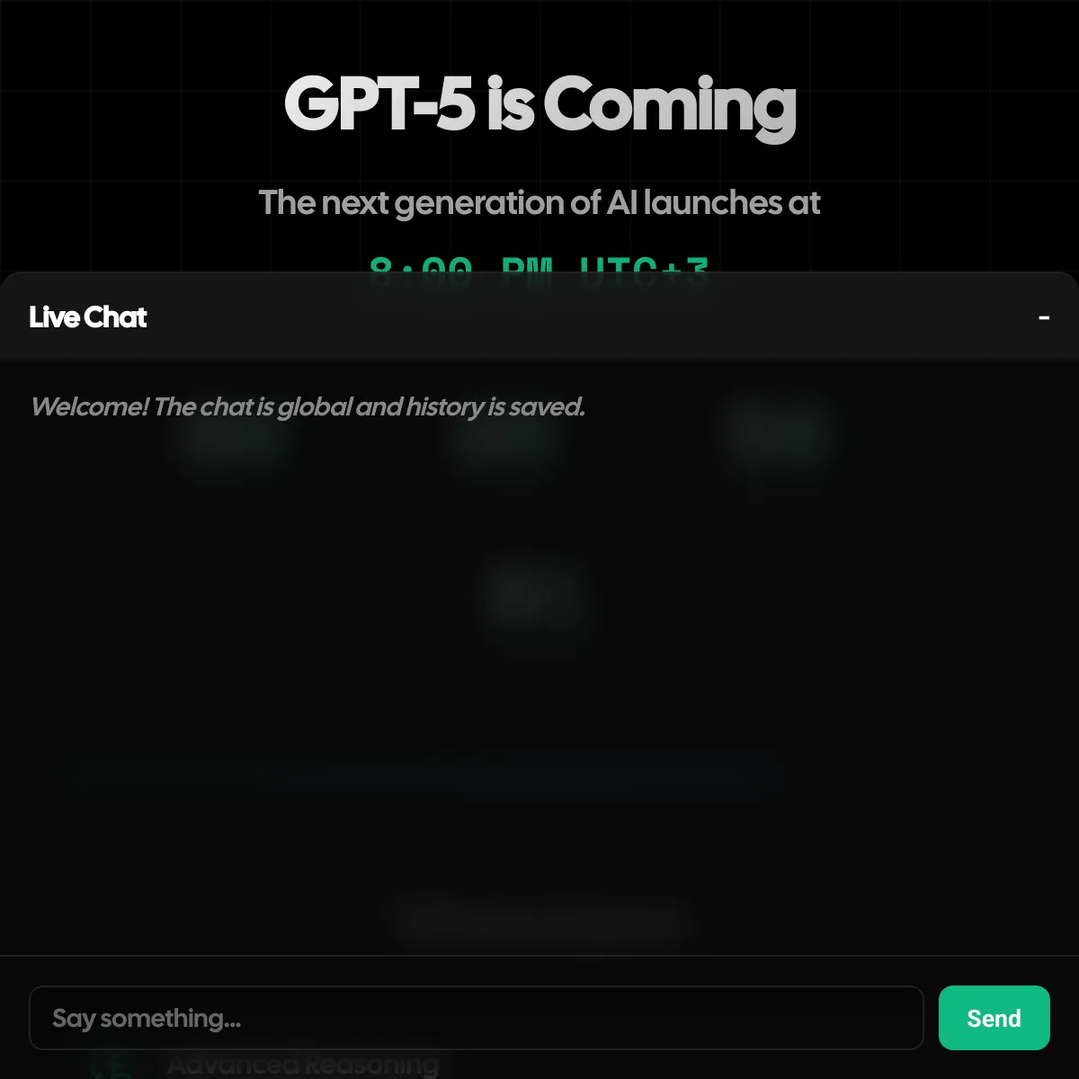 the project is loading