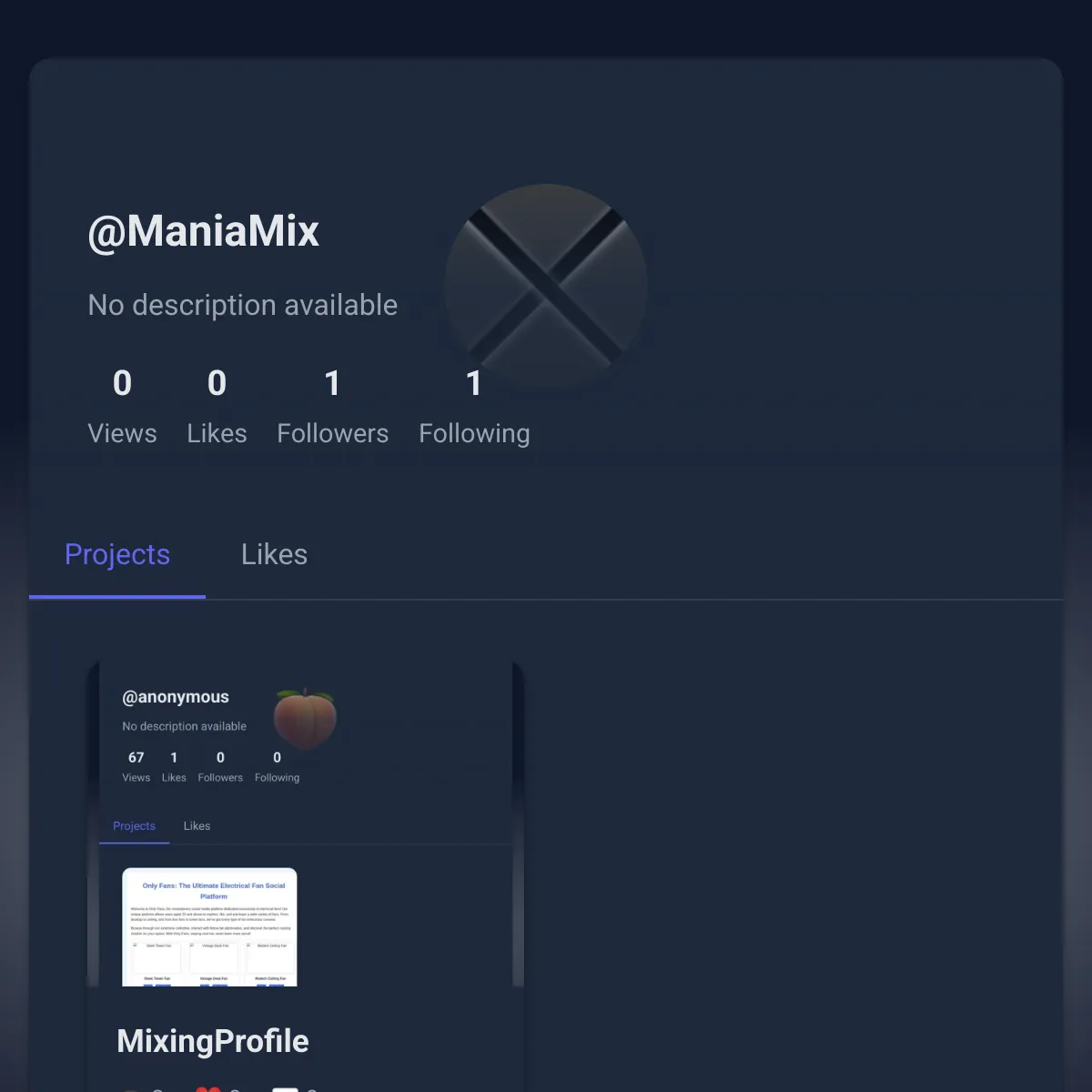 MixingProfile