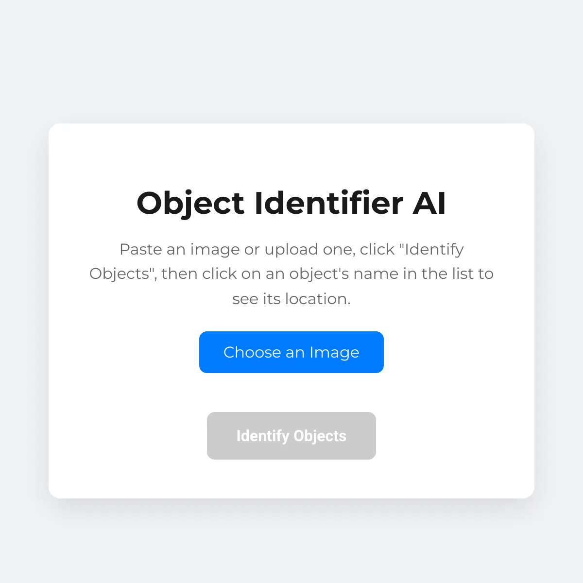 the project is loading