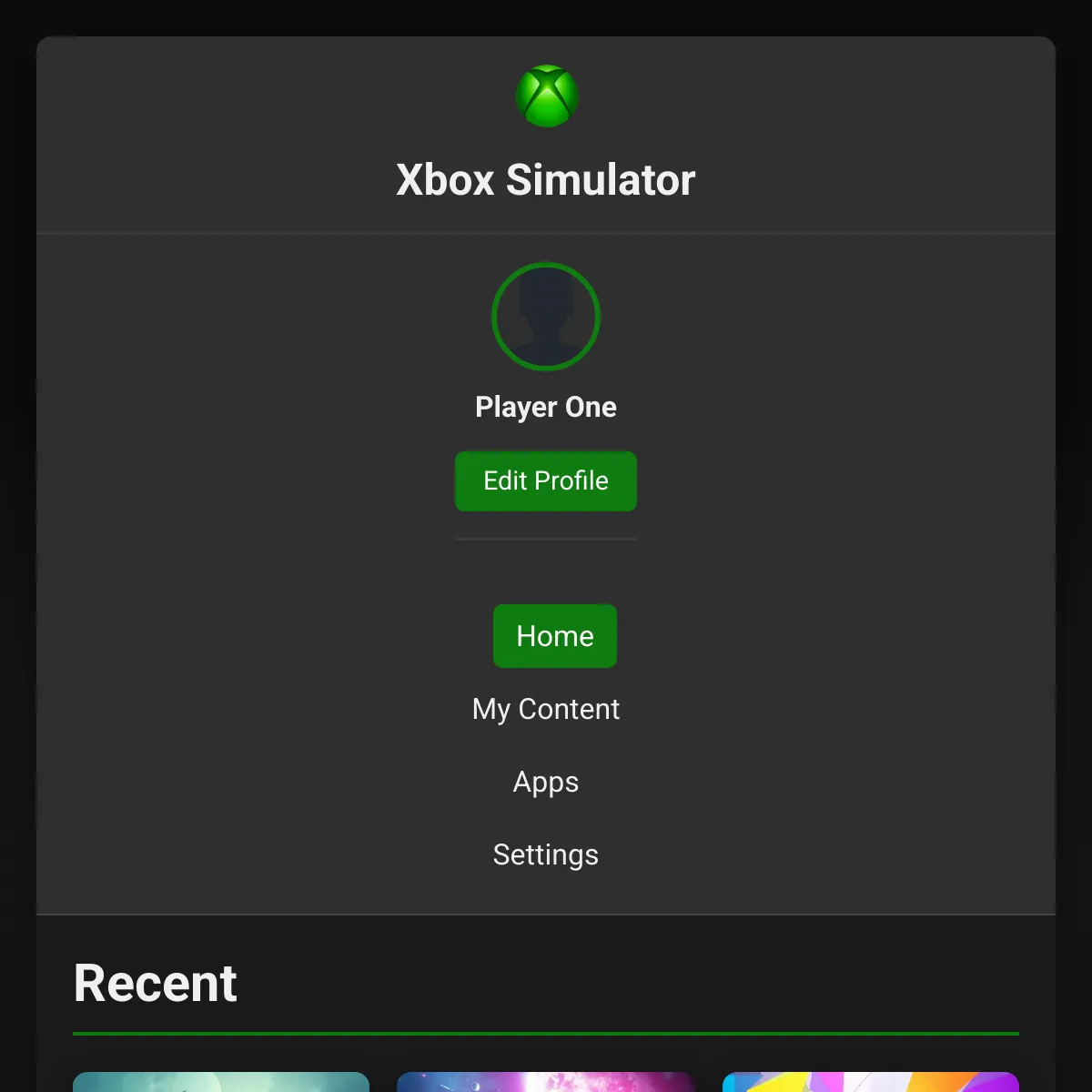 the project is loading