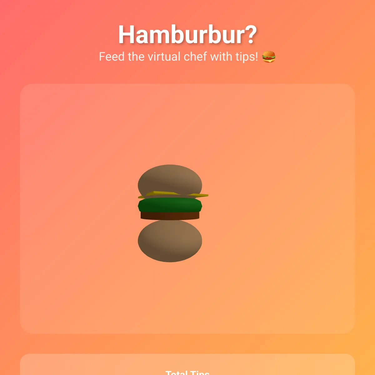 Hamburbur? (Tip)