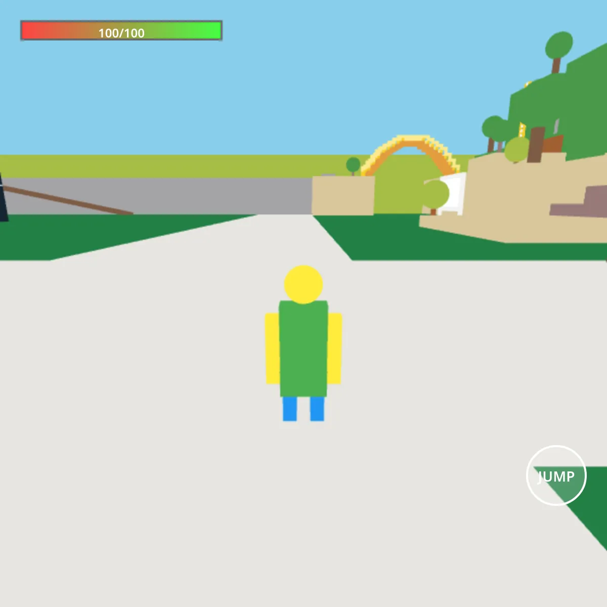 the project is loading