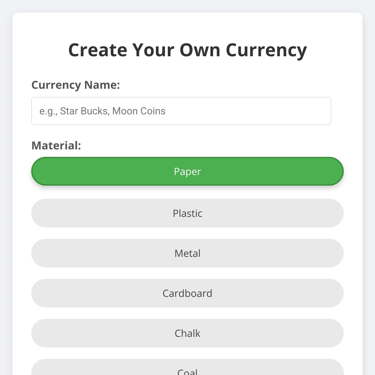 the project is loading