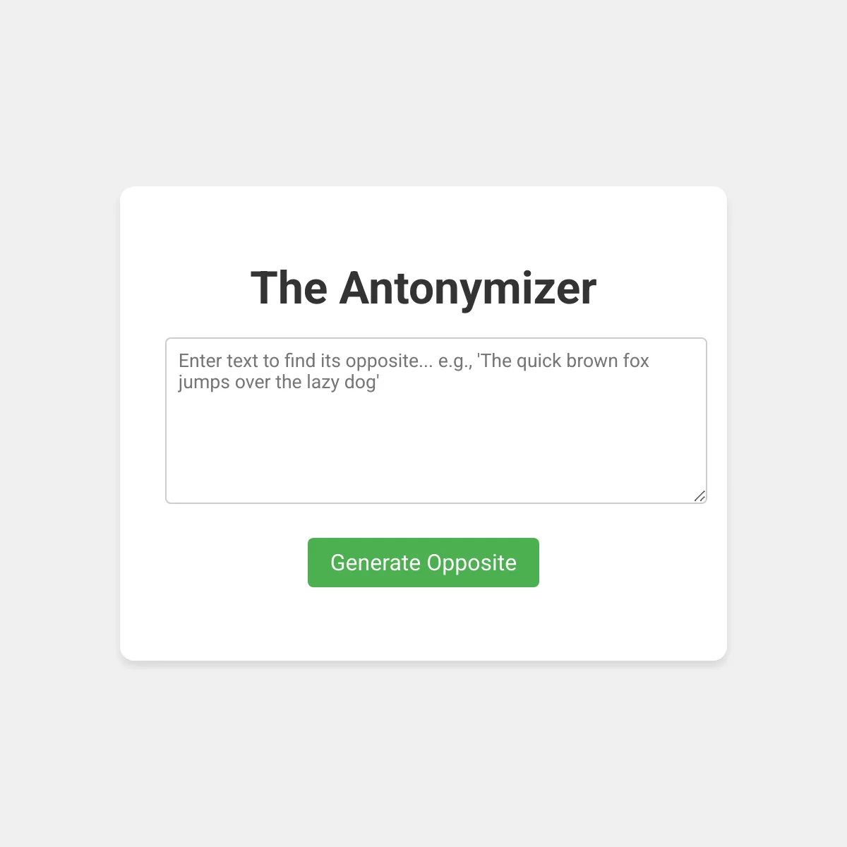 the project is loading